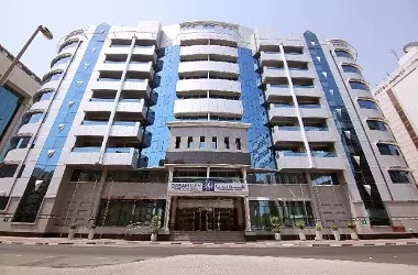 هتل آپارتمان دریم سیتی دلوکس